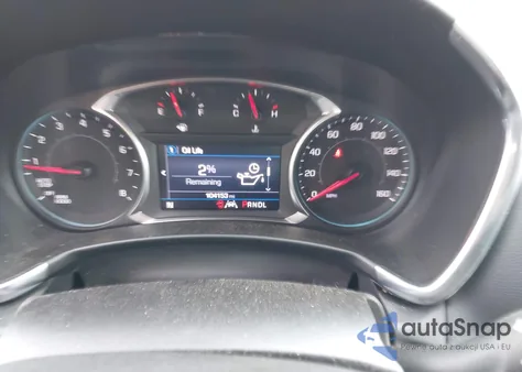 2021 Chevrolet Equinox Fwd 2Fl z USA, uszkodzony, nr VIN 2GNAXJEV7M6149472